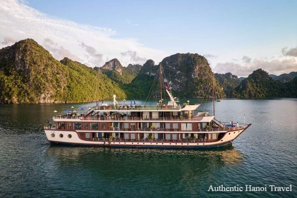 MGloria Luxury Cruise in Halong Bay & Lan Ha Bay ( 2D1N or 3D2N)